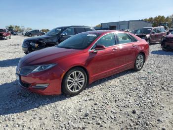  Salvage Lincoln MKZ