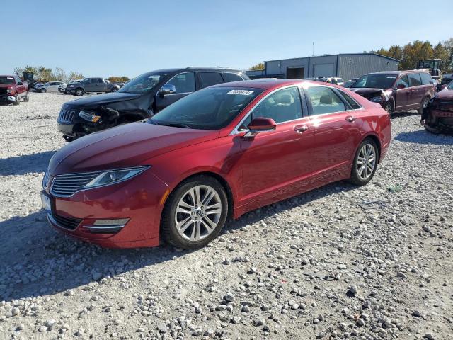  Salvage Lincoln MKZ