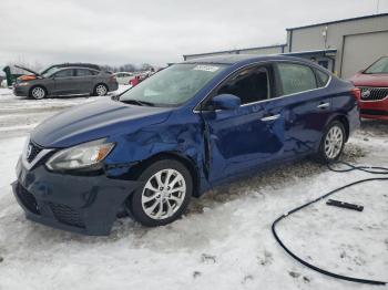  Salvage Nissan Sentra