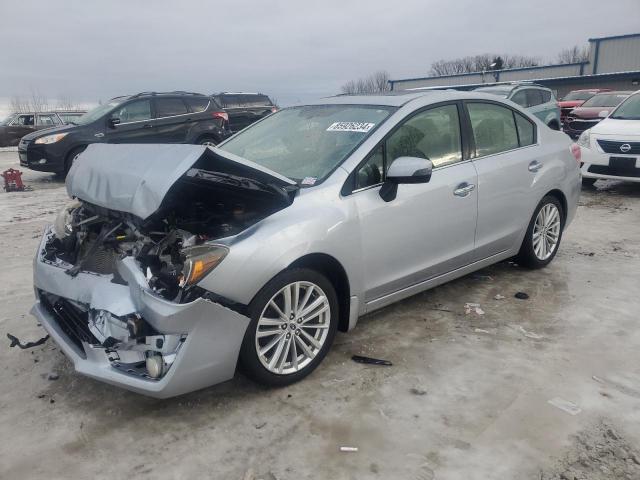  Salvage Subaru Impreza