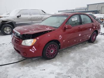  Salvage Kia Spectra