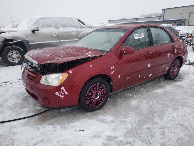  Salvage Kia Spectra