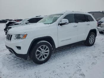  Salvage Jeep Grand Cherokee