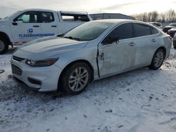  Salvage Chevrolet Malibu