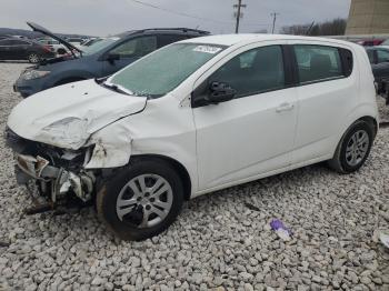  Salvage Chevrolet Sonic