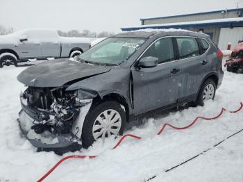  Salvage Nissan Rogue