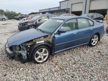  Salvage Subaru Legacy