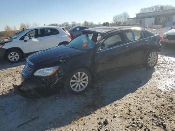  Salvage Chrysler 200