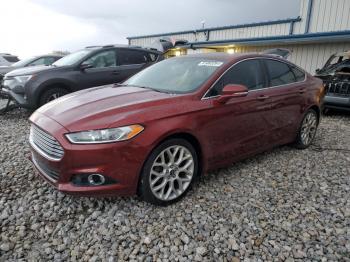  Salvage Ford Fusion