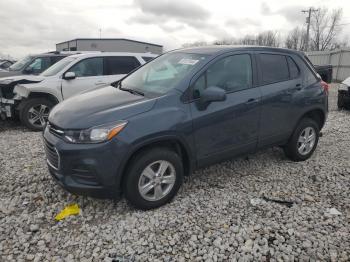  Salvage Chevrolet Trax