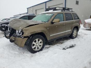  Salvage Jeep Grand Cherokee