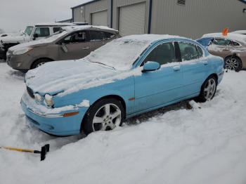  Salvage Jaguar X-Type