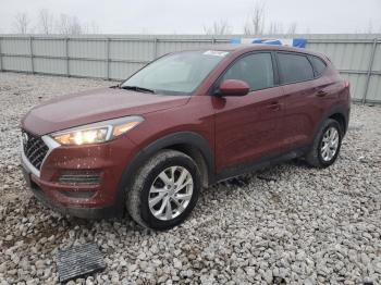  Salvage Hyundai TUCSON