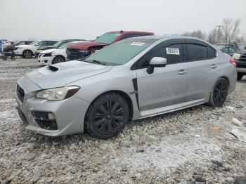  Salvage Subaru WRX