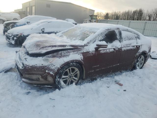  Salvage Ford Fusion