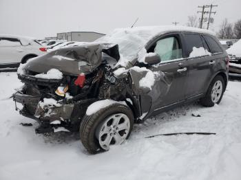  Salvage Ford Edge