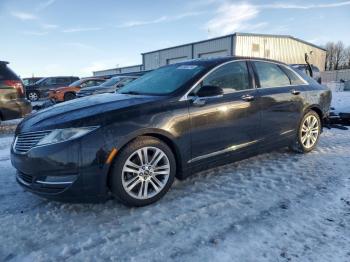  Salvage Lincoln MKZ