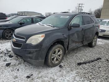  Salvage Chevrolet Equinox