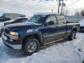  Salvage Chevrolet Silverado