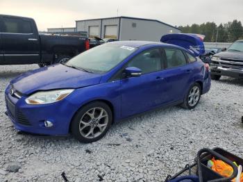  Salvage Ford Focus