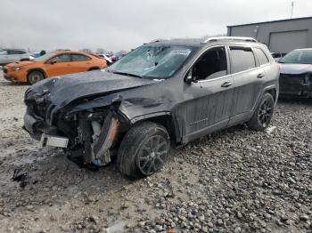  Salvage Jeep Grand Cherokee