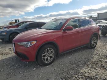  Salvage Alfa Romeo Stelvio