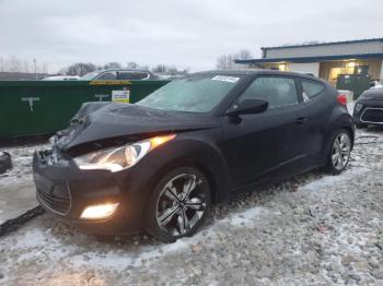  Salvage Hyundai VELOSTER