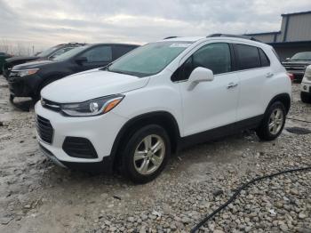  Salvage Chevrolet Trax