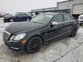  Salvage Mercedes-Benz E-Class