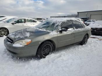  Salvage Ford Taurus