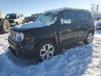  Salvage Jeep Renegade