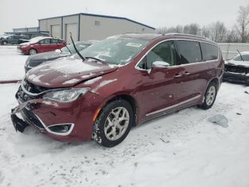  Salvage Chrysler Pacifica