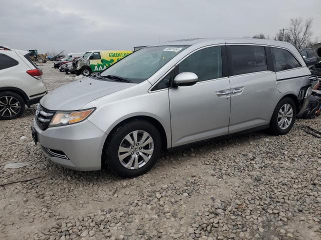  Salvage Honda Odyssey