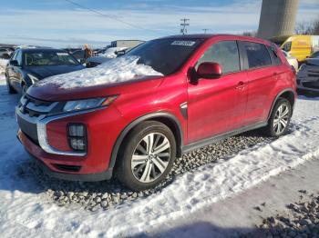  Salvage Mitsubishi Outlander