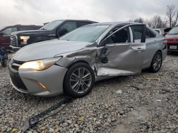  Salvage Toyota Camry