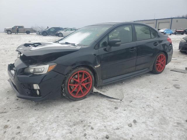  Salvage Subaru WRX