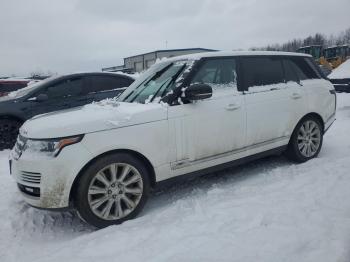  Salvage Land Rover Range Rover