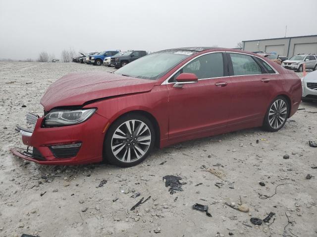  Salvage Lincoln MKZ