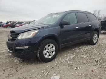  Salvage Chevrolet Traverse