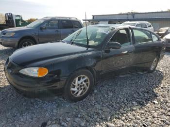  Salvage Pontiac Grandam