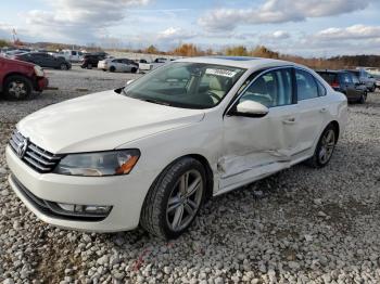  Salvage Volkswagen Passat