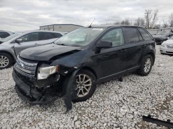  Salvage Ford Edge