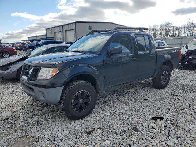  Salvage Nissan Frontier