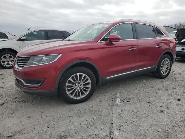  Salvage Lincoln MKX