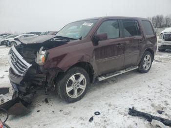  Salvage Honda Pilot