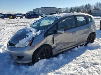  Salvage Honda Fit