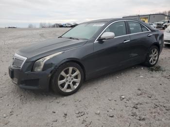  Salvage Cadillac ATS