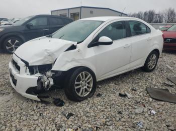  Salvage Chevrolet Sonic