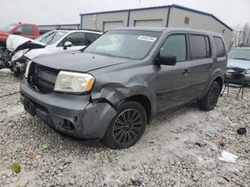  Salvage Honda Pilot