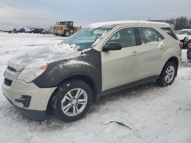  Salvage Chevrolet Equinox